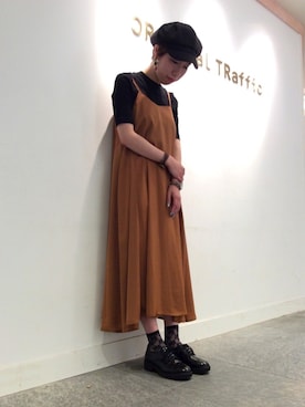 「靴下屋」｜OrientalTraffic 天王寺店さん（レディース・155cm）の夏コーディネート
