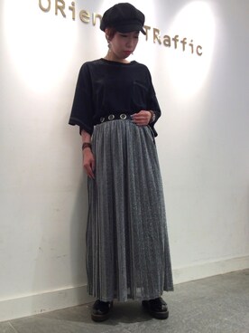 「夏のワントーンコーデ」｜OrientalTraffic 天王寺店さん（レディース・155cm）の夏コーディネート