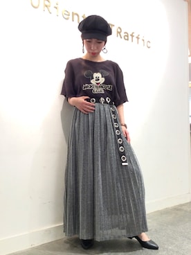 OrientalTraffic 天王寺店さん（レディース・158cm）の秋コーディネート