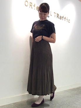 OrientalTraffic 天王寺店さん(レディース・158cm)の秋コーディネート