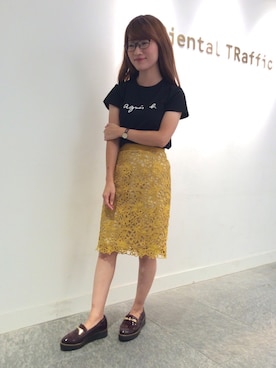 「オリエンタルトラフィック」｜OrientalTraffic 天王寺店さん（レディース・158cm）の秋コーディネート