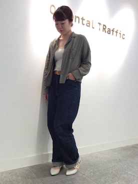 OrientalTraffic 天王寺店さん（レディース・158cm）の秋コーディネート