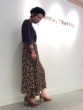「COQULE（コクレ）のアイテム」を使った、OrientalTraffic 天王寺店さん（レディース・158cm）の秋コーディネート