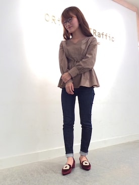 「N.（N. Natural Beauty Basic）（エヌエヌナチュラルビューティーベーシック）のアイテム」を使った、OrientalTraffic 天王寺店さん（レディース・158cm）の秋コーディネート