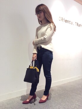 OrientalTraffic 天王寺店さん（レディース・158cm）の秋コーディネート