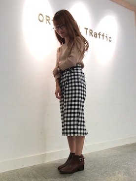 「ラブアンドピース2018」｜OrientalTraffic 天王寺店さん（レディース・158cm）の秋コーディネート
