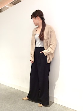 「ラブアンドピース2018」｜OrientalTraffic 天王寺店さん（レディース・158cm）の秋コーディネート