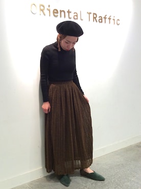 OrientalTraffic 天王寺店さん（レディース・158cm）の秋コーディネート