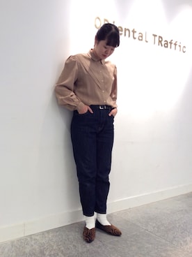 OrientalTraffic 天王寺店さん（レディース・158cm）の秋コーディネート