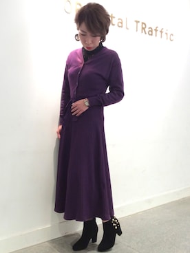 OrientalTraffic 天王寺店さん（レディース・158cm）の秋コーディネート