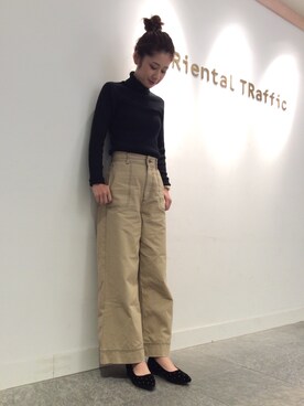 OrientalTraffic 天王寺店さん（レディース・158cm）の秋コーディネート