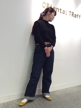 OrientalTraffic 天王寺店さん（レディース・158cm）の秋コーディネート