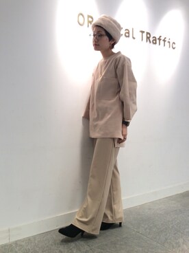 「8419」｜OrientalTraffic 天王寺店さん（レディース・158cm）の冬コーディネート
