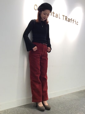 「STYLENANDA」｜OrientalTraffic 天王寺店さん（レディース・158cm）の冬コーディネート