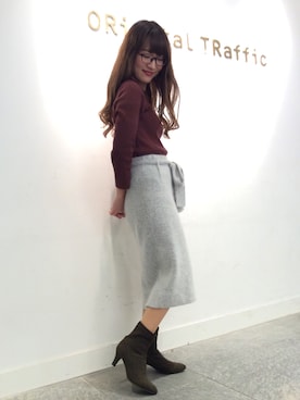 「8419」｜OrientalTraffic 天王寺店さん（レディース・158cm）の冬コーディネート