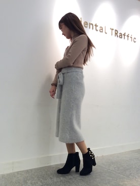 OrientalTraffic 天王寺店さん（レディース・158cm）の冬コーディネート