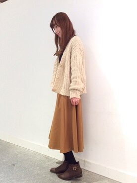 OrientalTraffic 天王寺店さん(レディース・158cm)の冬コーディネート