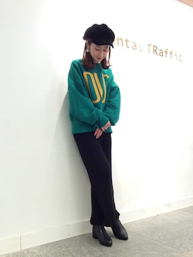 「2018マイベストコーデ」｜OrientalTraffic 天王寺店さん（レディース・158cm）の冬コーディネート