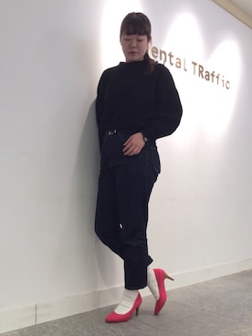 OrientalTraffic 天王寺店さん（レディース・158cm）の冬コーディネート