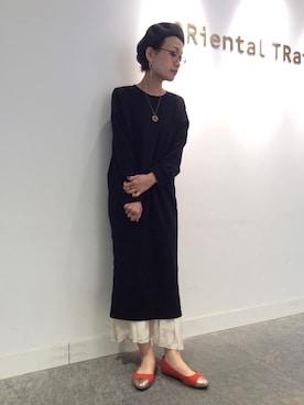 「モノトーン派？カラーコーデ派？」｜OrientalTraffic 天王寺店さん（レディース・158cm）の冬コーディネート