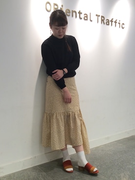 OrientalTraffic 天王寺店さん（レディース・158cm）の春コーディネート
