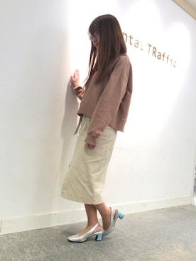 OrientalTraffic 天王寺店さん（レディース・158cm）の春コーディネート