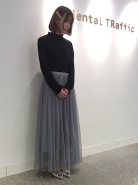 OrientalTraffic 天王寺店さん（レディース・158cm）の春コーディネート