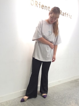 OrientalTraffic 天王寺店さん（レディース・158cm）の夏コーディネート