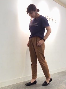 OrientalTraffic 天王寺店さん（レディース・158cm）の夏コーディネート