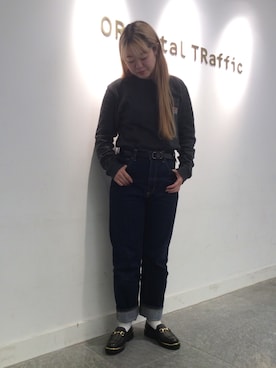 「9325」｜OrientalTraffic 天王寺店さん（レディース・158cm）の秋コーディネート