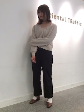 OrientalTraffic 天王寺店さん（レディース・158cm）の秋コーディネート