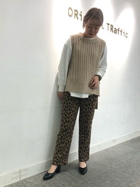 OrientalTraffic 天王寺店さん（レディース・158cm）の秋コーディネート