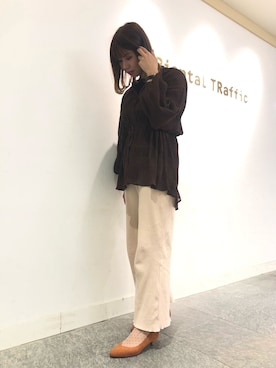 OrientalTraffic 天王寺店さん（レディース・158cm）の秋コーディネート