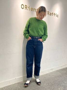 「2108」｜OrientalTraffic 天王寺店さん（レディース・158cm）の冬コーディネート