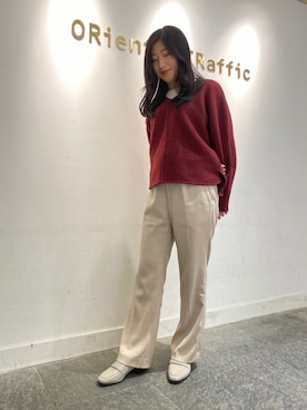 OrientalTraffic 天王寺店さん（レディース・158cm）の冬コーディネート