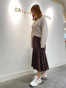 OrientalTraffic 天王寺店さん（レディース・158cm）の春コーディネート