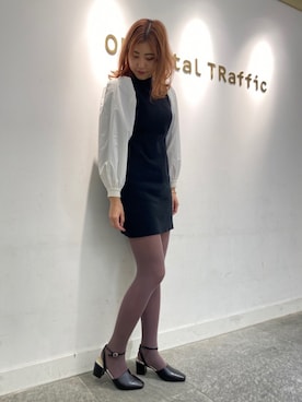 OrientalTraffic 天王寺店さん（レディース・158cm）の春コーディネート