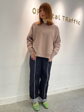 OrientalTraffic 天王寺店さん（レディース・158cm）の春コーディネート