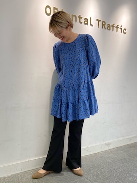 OrientalTraffic 天王寺店さん（レディース・158cm）の春コーディネート