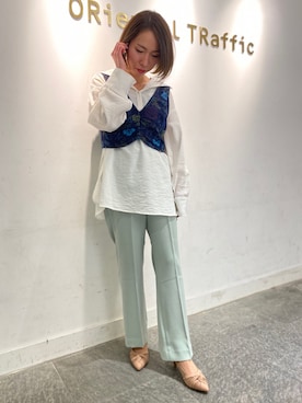 OrientalTraffic 天王寺店さん（レディース・158cm）の春コーディネート