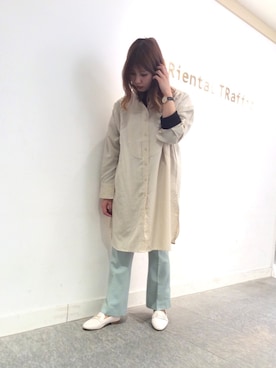 「1126」｜OrientalTraffic 天王寺店さん（レディース・158cm）の春コーディネート