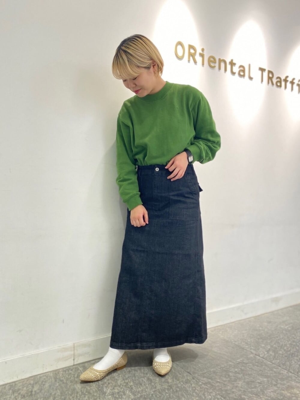 店員 Orientaltraffic 天王寺店 ユニクロ的連帽外套搭配 Wear