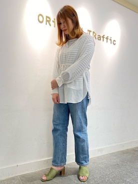 OrientalTraffic 天王寺店さん（レディース・158cm）の春コーディネート