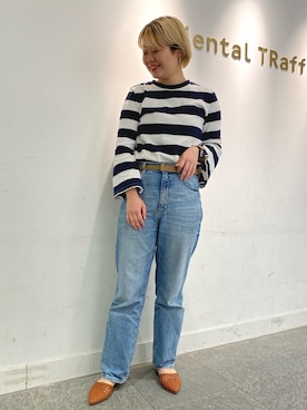 「2112」｜OrientalTraffic 天王寺店さん（レディース・158cm）の春コーディネート