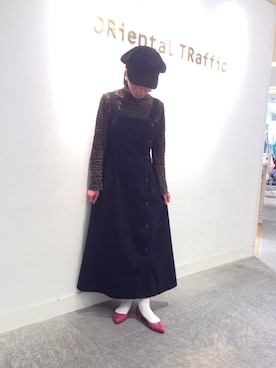 OrientalTraffic 天王寺店さん（レディース・158cm）の春コーディネート