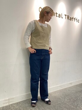 「2108」｜OrientalTraffic 天王寺店さん（レディース・158cm）の春コーディネート