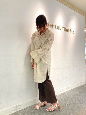 OrientalTraffic 天王寺店さん(レディース・158cm)の夏コーディネート