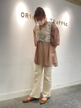 OrientalTraffic 天王寺店さん（レディース・158cm）の夏コーディネート