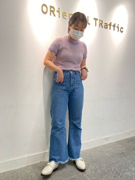 「モンクシューズ」｜OrientalTraffic 天王寺店さん（レディース・158cm）の秋コーディネート