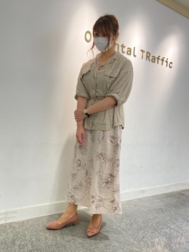 「w closet」｜OrientalTraffic 天王寺店さん（レディース・158cm）の秋コーディネート